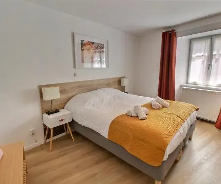 Renoves Avec Gout Au Coeur Du Vignoble, Route Des Vins, Alsace, Apartament *