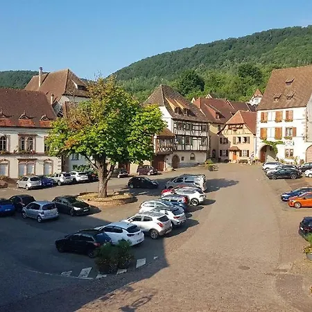 Apartament Renoves Avec Gout Au Coeur Du Vignoble, Route Des Vins, Alsace, Gueberschwihr