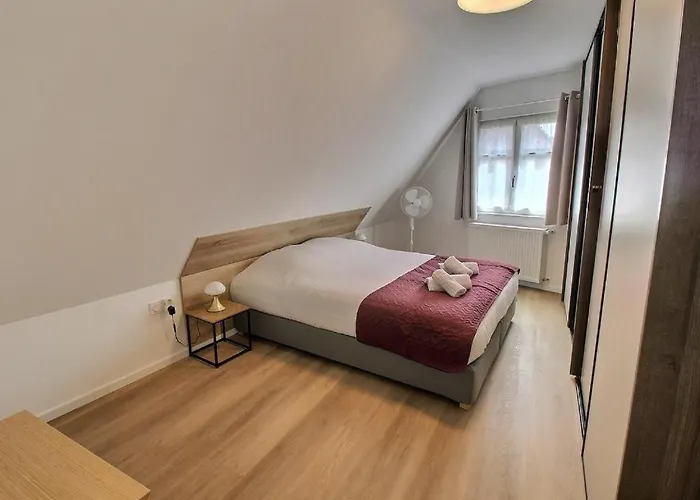 Renoves Avec Gout Au Coeur Du Vignoble, Route Des Vins, Alsace, Apartment