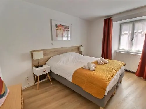 Renoves Avec Gout Au Coeur Du Vignoble, Route Des Vins, Alsace, Apartment *