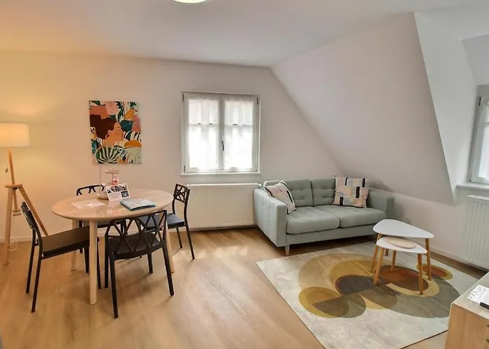 Apartment Renoves Avec Gout Au Coeur Du Vignoble, Route Des Vins, Alsace, Gueberschwihr